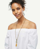 Thumbnail for your product : Ann Taylor Eclectic Pendant Neckline