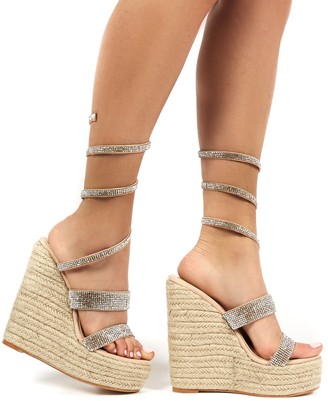 diamante wedges uk