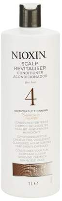 Nioxin System 4 Scalp Revitaliser Conditioner for Fine, Noticeably Thinning, Chemically Treated Hair 1000ml
