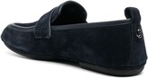 Thumbnail for your product : Jimmy Choo Penny-Slot Suede Loafers