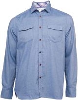 Thumbnail for your product : House of Fraser Men's Tom Morris Plain flannel shirt