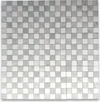 Marble Online 12" x 12" Marble Mosaic Sheet Subway Wall & Floor Tile