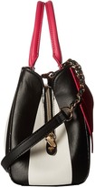 Thumbnail for your product : Betsey Johnson Pearl Of A Girl Bow Satchel Satchel Handbags