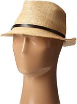 Thumbnail for your product : Scala Women's Matte Raffia Fedora Hat
