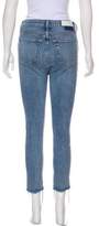 Thumbnail for your product : RE/DONE Mid-Rise Skinny Jeans
