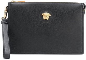 versace mens clutch bag