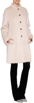 Thumbnail for your product : Jil Sander Navy Mohair-Wool Coat