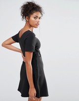 Thumbnail for your product : Glamorous Dress With Lace Up Side