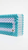 Thumbnail for your product : Lucy Folk Imperial Mini Cocktail Clutch