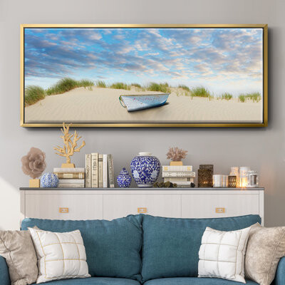 Wexford Home Beach- Framed Canvas