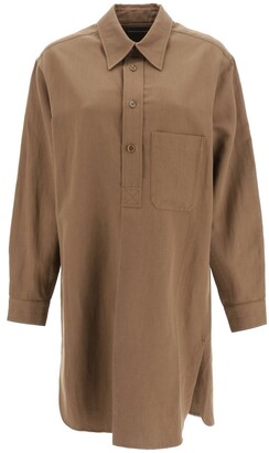 Lemaire Pocket Detail Shirt Dress