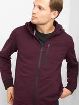 Thumbnail for your product : Gap GapFit All-elements fleece zip hoodie