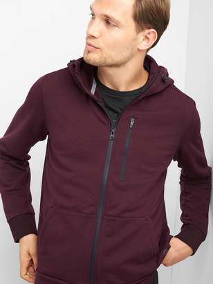 Gap GapFit All-elements fleece zip hoodie