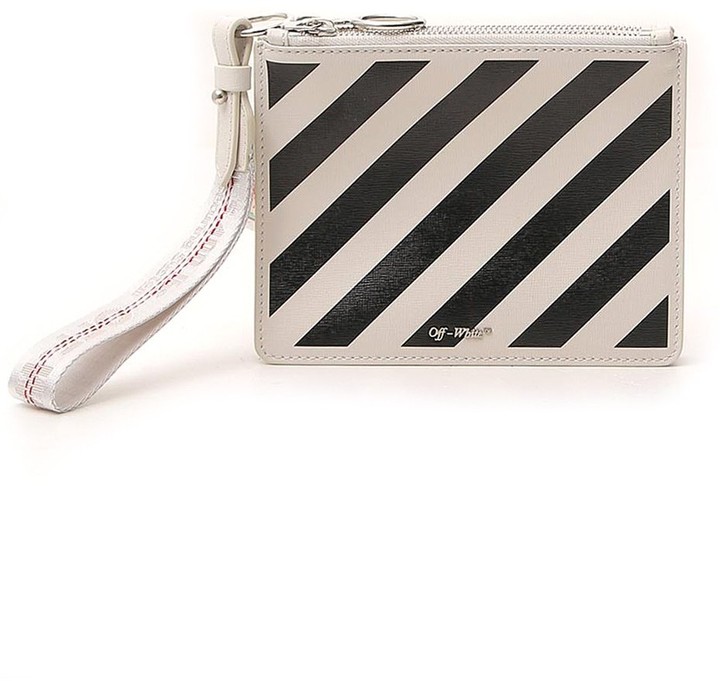 Off White Clutch Bag - Up to 50% off at ShopStyle UK