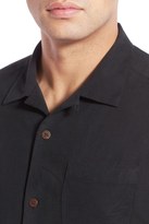 Thumbnail for your product : Tommy Bahama Rio Fronds Short Sleeve Silk Sport Shirt (Big & Tall)