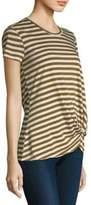 Thumbnail for your product : Stateside Army Stripe Twist Tee