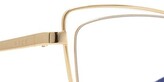 Thumbnail for your product : DIFF Becky III 57mm Cat Eye Optical Glasses