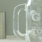 Thumbnail for your product : Chalk and Cheese Candles and Wax Melts Personalised Gin And Tonic Engraved Drinking Jar