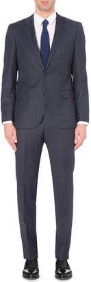 HUGO BOSS Slim-Fit Wool Suit - for Men