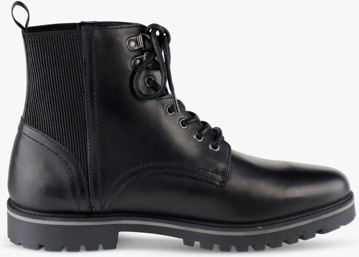 Silver Street London Manchester Leather Hiker Boots - ShopStyle