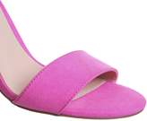 Thumbnail for your product : Office Hypnotize Heels With Ankle Straps Pink