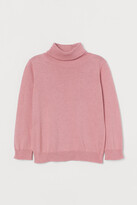 Thumbnail for your product : H&M Fine-knit polo-neck jumper