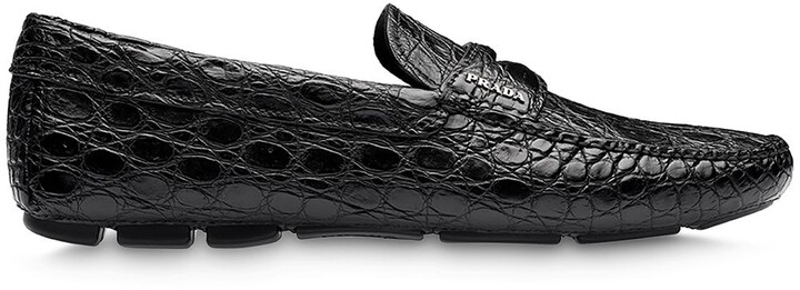 loafers crocodile