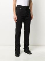 Thumbnail for your product : Y/Project Stitched Panel Detail Flared Jeans