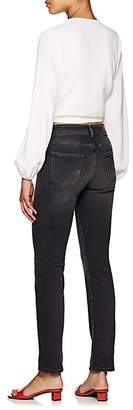 Care Label Women's Tender High-Rise Skinny Jeans - Black