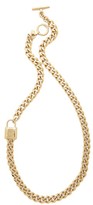 Thumbnail for your product : Michael Kors Single Padlock Station Necklace