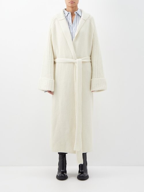 2021年秋冬新作 【新品未使用】SHAWL COLLAR PLATINUM MELTON COAT