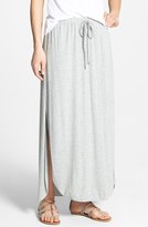 Thumbnail for your product : Vince Camuto Side Slit Drawstring Maxi Skirt