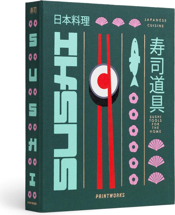 PRINTWORKS Bamboo Sushi Tools
