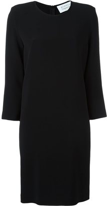 Gianluca Capannolo round neck shift dress