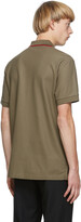 Thumbnail for your product : Burberry Khaki Embroidered Logo Waltham Polo