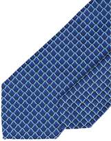 Thumbnail for your product : Armani Collezioni Mens Sharp Check Tie Blue Sky