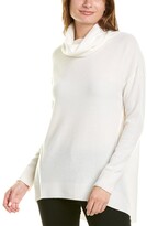 Thumbnail for your product : Forte Cashmere Seamed Cowl Cashmere Sweater