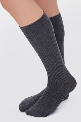 Ribbed Knee High Socks | Shop the world's largest collection of 