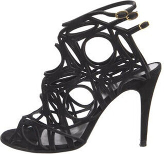 pierre hardy black sandals