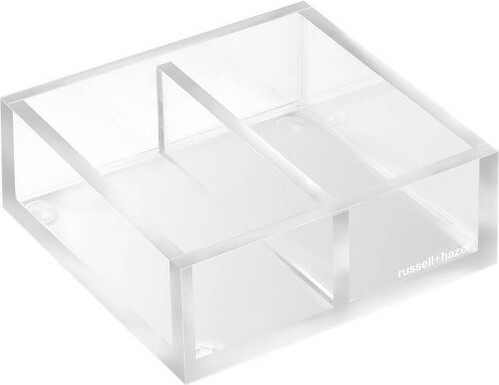 Russell + Hazel Acrylic Twin Bloc Clear - ShopStyle Home Office Accessories