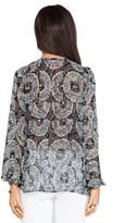 Thumbnail for your product : Eight Sixty Beaded Blouse