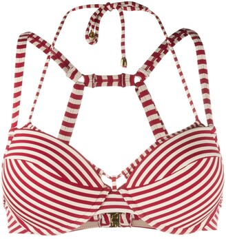 Marlies Dekkers Striped Push-Up Bikini Top