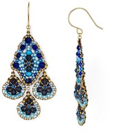 Thumbnail for your product : Miguel Ases Chandelier Drop Earrings