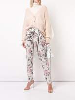Thumbnail for your product : Y/Project floral tie waist trousers
