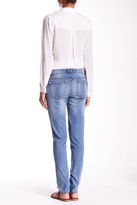 Thumbnail for your product : Jolt Decon Distressed Girlfriend Jean (Juniors)