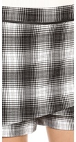 Thumbnail for your product : Robert Rodriguez Plaid Skort