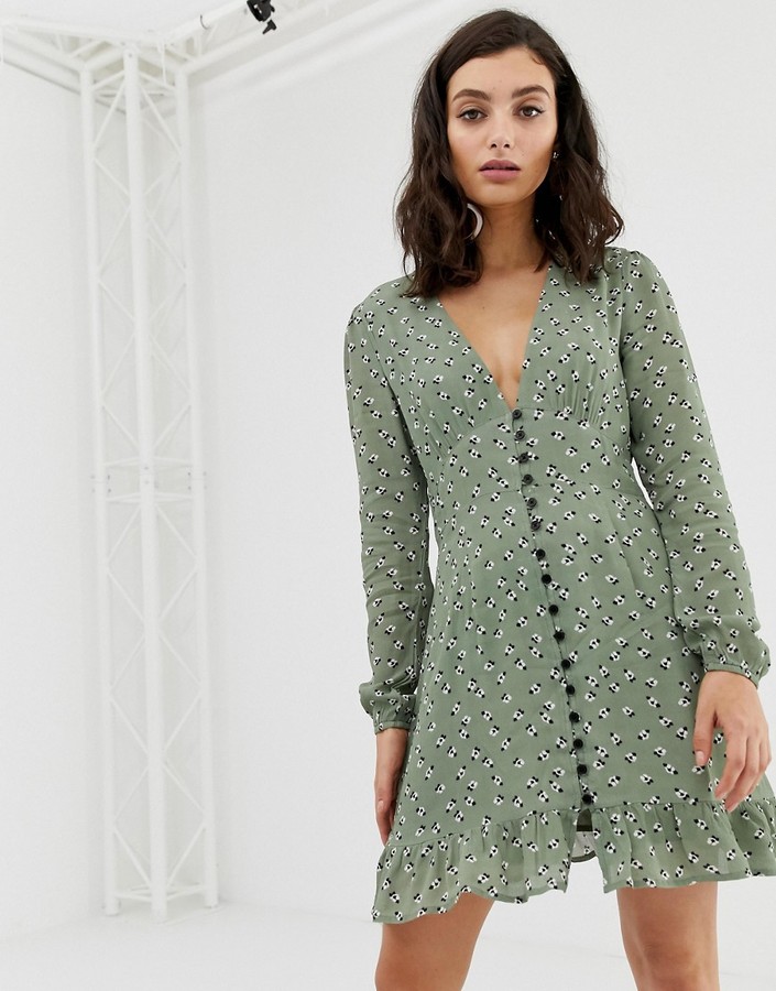 rahi cali cutwork tunic dress