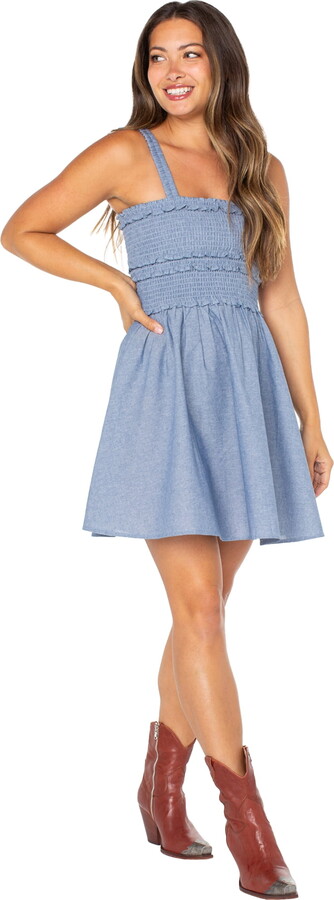 Celebrity Pink Juniors Smock Mini Dress