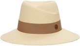 Thumbnail for your product : Maison Michel Virginie Straw Hat