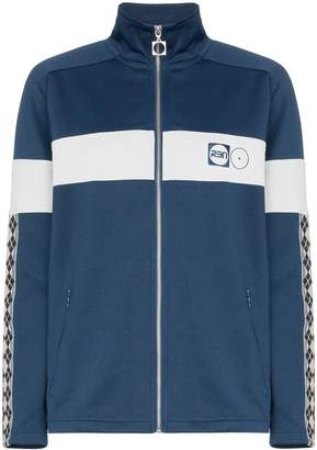 Bjorn Borg RBN X logo zipped track jacket